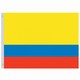 Perma-Nyl 4'x6' Nylon Ecuador Civil Flag