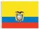 Perma-Nyl 2'x3' Nylon Ecuador Government Flag