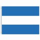 Perma-Nyl 4'x6' Nylon El Salvador Civil Flag