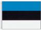 Perma-Nyl 2'x3' Nylon Estonia Flag