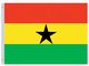Perma-Nyl 2'x3' Nylon Ghana Flag