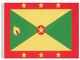 Perma-Nyl 2'x3' Nylon Grenada Flag