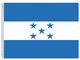 Perma-Nyl 2'x3' Nylon Honduras Flag