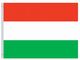 Perma-Nyl 2'x3' Nylon Hungary Flag