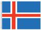 Perma-Nyl 2'x3' Nylon Iceland Flag