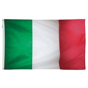 Perma-Nyl 3'x5' Nylon Italy Flag