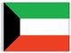 Perma-Nyl 2'x3' Nylon Kuwait Flag