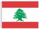 Perma-Nyl 2'x3' Nylon Lebanon Flag