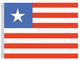Perma-Nyl 3'x5' Nylon Liberia Flag