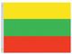 Perma-Nyl 2'x3' Nylon Lithuania Flag