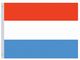 Perma-Nyl 2'x3' Nylon Luxembourg Flag
