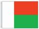 Perma-Nyl 2'x3' Nylon Madagascar Flag