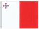 Perma-Nyl 2'x3' Nylon Malta Flag