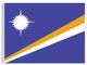 Perma-Nyl 3'x5' Nylon Marshall Islands Flag