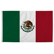 Perma-Nyl 3'x5' Nylon Mexico Flag
