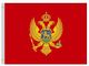 Perma-Nyl 3'x5' Nylon Montenegro Flag
