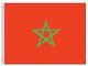 Perma-Nyl 2'x3' Nylon Morocco Flag