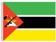 Perma-Nyl 2'x3' Nylon Mozambique Flag