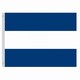 Perma-Nyl 5'x8' Nylon Nicaragua Civil Flag