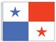 Perma-Nyl 3'x5' Nylon Panama Flag
