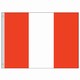 Perma-Nyl 4'x6' Nylon Peru Civil Flag