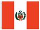 Perma-Nyl 2'x3' Nylon Peru Government Flag
