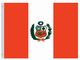 Perma-Nyl 5'x8' Nylon Peru Government Flag