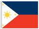 Perma-Nyl 2'x3' Nylon Philippines Flag