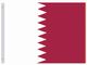 Perma-Nyl 2'x3' Nylon Qatar Flag