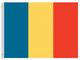 Perma-Nyl 2'x3' Nylon Romania Flag
