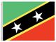 Perma-Nyl 3'x5' Nylon St. Kitts-Nevis Flag