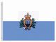 Perma-Nyl 5'x8' Nylon San Marino Government Flag