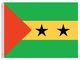 Perma-Nyl 2'x3' Nylon Sao Tome & Principe Flag