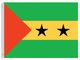 Perma-Nyl 2'x3' Nylon Sao Tome & Principe Flag