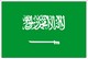 Perma-Nyl 3'x5' Nylon Saudi Arabia Flag