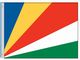 Perma-Nyl 2'x3' Nylon Seychelles Flag