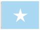 Perma-Nyl 2'x3' Nylon Somalia Flag