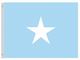 Perma-Nyl 3'x5' Nylon Somalia Flag