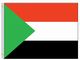 Perma-Nyl 5'x8' Nylon Sudan Flag