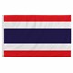 Perma-Nyl 2'x3' Nylon Thailand Flag
