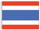Perma-Nyl 3'x5' Nylon Thailand Flag