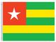 Perma-Nyl 2'x3' Nylon Togo Flag