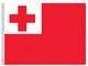 Perma-Nyl 2'x3' Nylon Tonga Flag