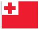 Perma-Nyl 4'x6' Nylon Tonga Flag