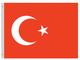 Perma-Nyl 3'x5' Nylon Turkey Flag