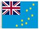 Perma-Nyl 2'x3' Nylon Tuvalu Flag