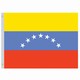 Perma-Nyl 4'x6' Nylon Venezuela Civil Flag