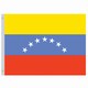 Perma-Nyl 5'x8' Nylon Venezuela Civil Flag