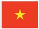 Perma-Nyl 2'x3' Nylon Vietnam Flag