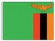 Perma-Nyl 2'x3' Nylon Zambia Flag